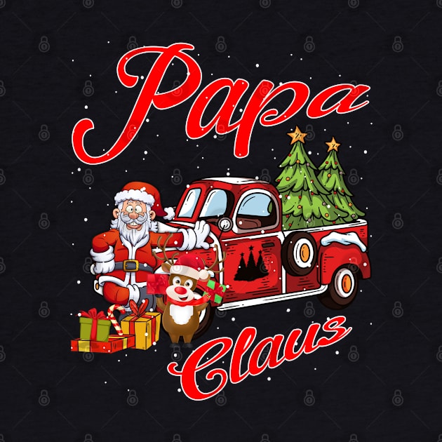 Papa Claus Santa Car Christmas Funny Awesome Gift by intelus